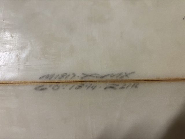 Prancha surf Al Merrick 6.0 aceito troca 5.7 22/23L