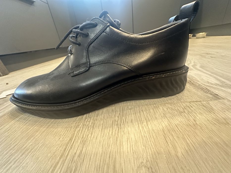 Черевики ECCO Men St. 1 Hybrid Waterproof Derby Men's Leather Gore-Tex