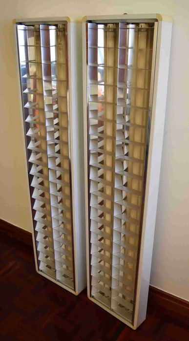 Candeeiros - Iluminação de tecto para lâmpadas fluorescentes -50%