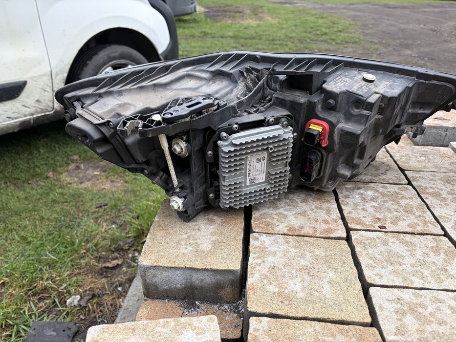 Lampy matrix audi a6c7 2017r  lift