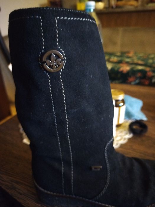 Buty damskie zimowe Rieke