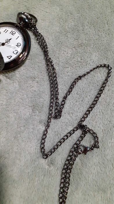 Relógio de bolso com corrente homem NOVO polvo