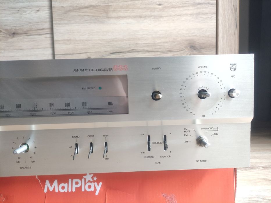 Amplituner vintage Philips 22AH683/00
