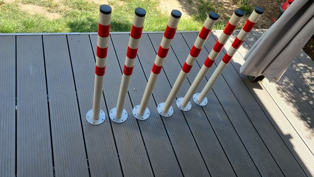 Słupki  postojowe 70cm