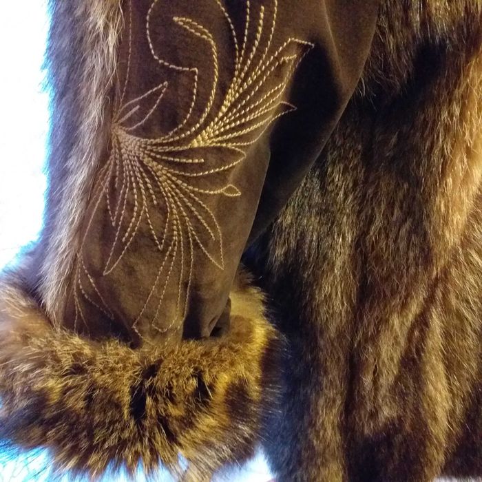 Casaco Genuíno Raposa