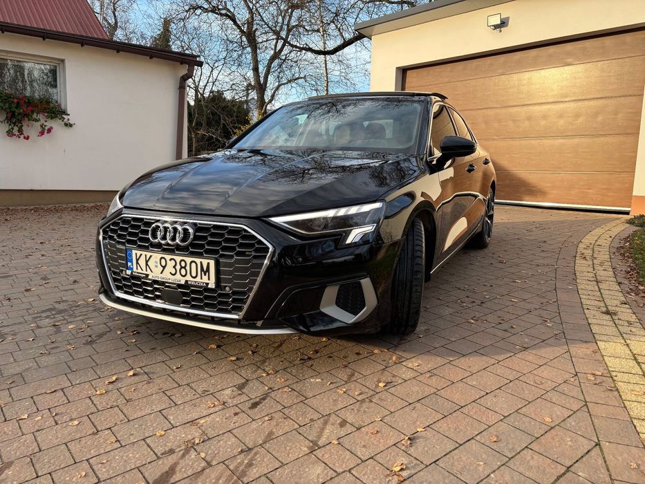 Audi A3 Limousine Audi A3 8Y 2.0 TFSI 203 KM S tronic – 2022