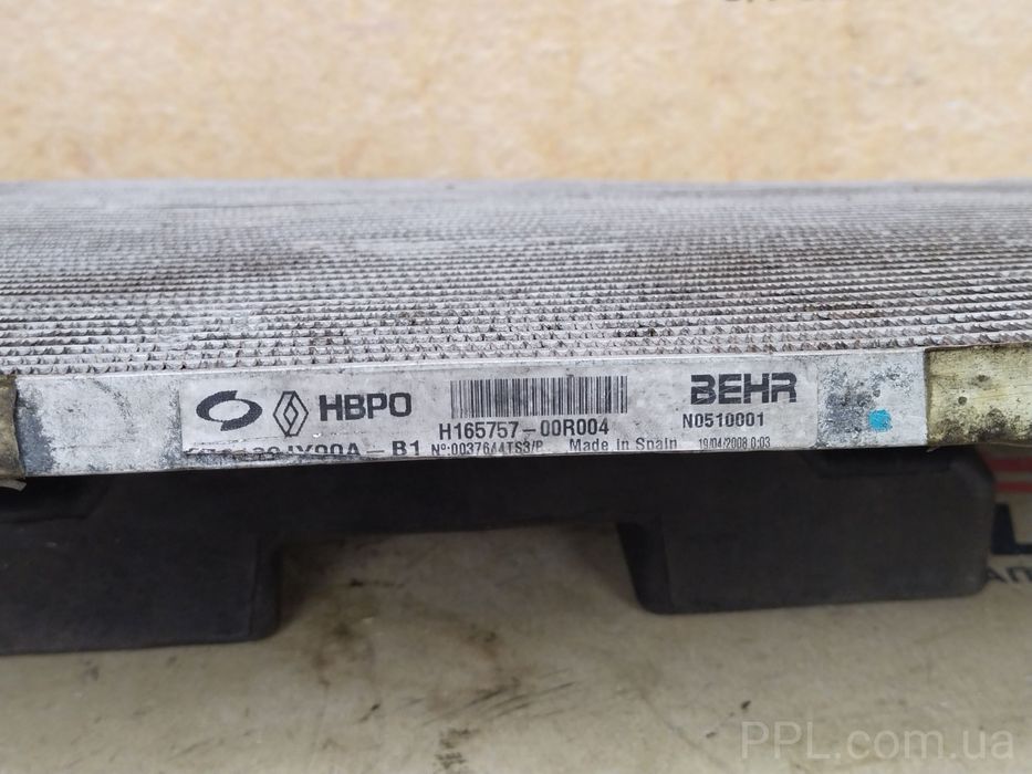Renault Koleos 2.0 D 2008-2016 Радиатор кондиционера h165757-00r004
