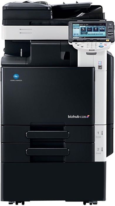 Impressora Multifunções A3 Laser Konica Minolta BizhubC220 PARA PEÇAS