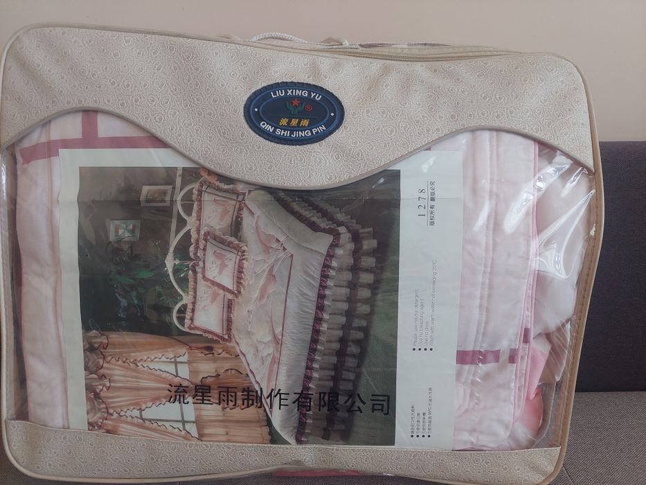 Набір покривало на ліжко