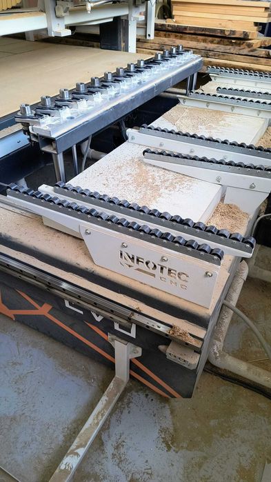 Przemysłowa frezarka CNC INFOTEC 3121 PRO EVO