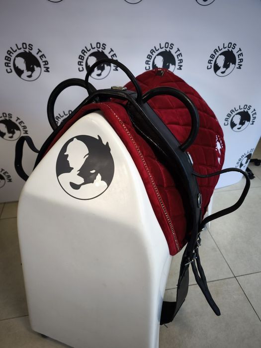 Pas do woltyżerki pony, cob oprowadzanek