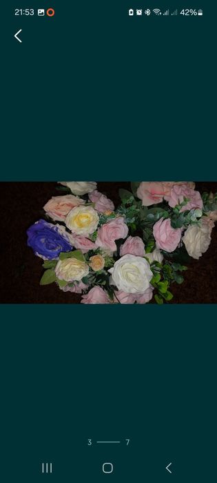 Квіти на весілля