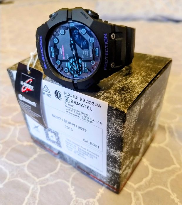 Casio G-Shock ga-b001 дешевше не знайти
