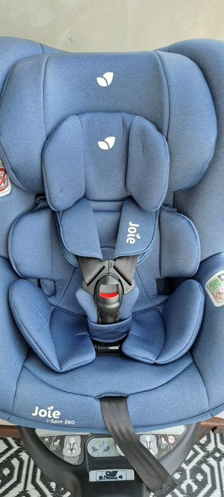 Cadeira auto Joie I-spin 360 em excelente estado!