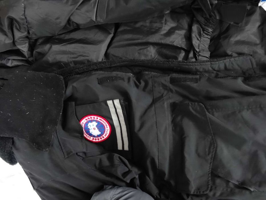 Kurtka CANADA GOOSE roz XL Puchowa Zimowa Męska