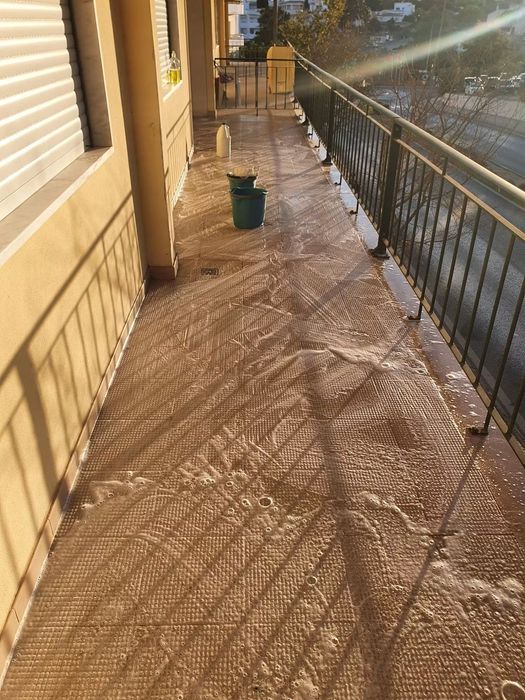 Limpeza de condomínio e garagem