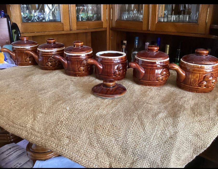 Vendo Jogo de tarros de Cerámica para cocina.