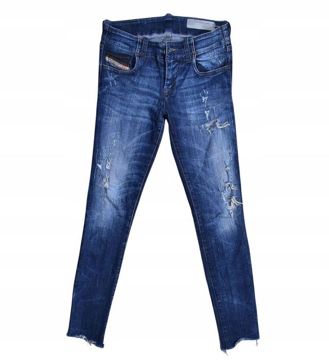 Diesel Grupee Stretch Super Slim Skinny W24 L32