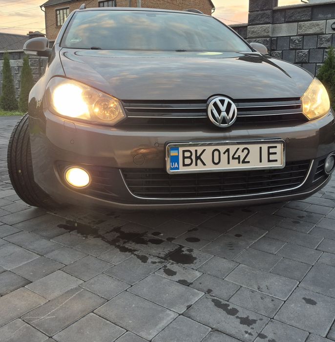 Volkswagen golf 6 highline