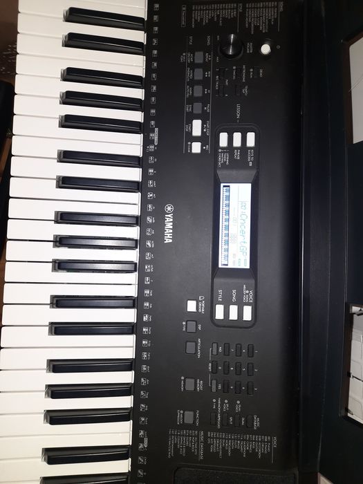 Yamaha psr e373 gwarancja