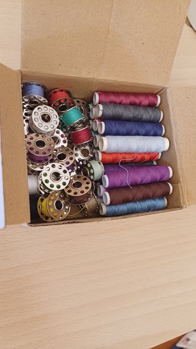 Mini maquina de costura