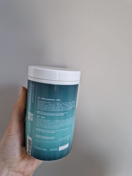 Bemo siarka organiczna MSM 200g