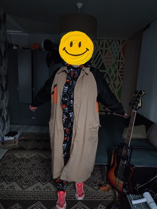 Тренч Collusion утеплений