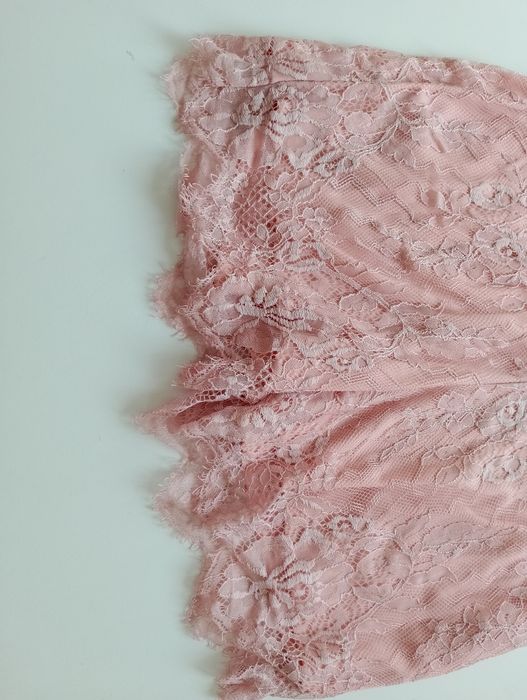 Kombinezon elegancki na wesele itp koronka