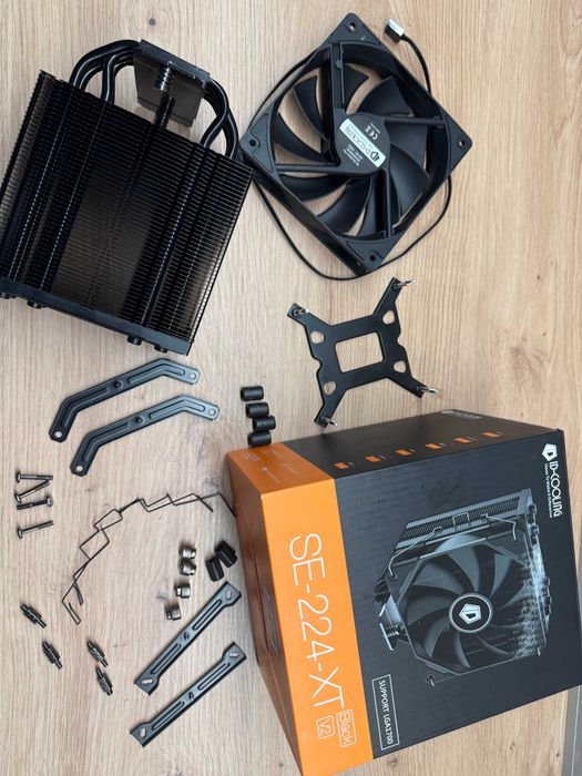 Кулер процесорний ID-Cooling SE-224-XT Black V2