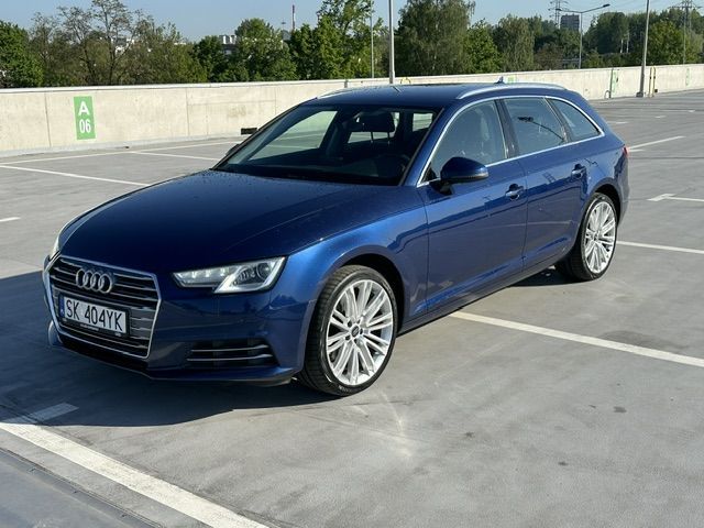 Audi A4 Avant bezwypadkowy, FV 23%, pierwszy właściciel w kraju