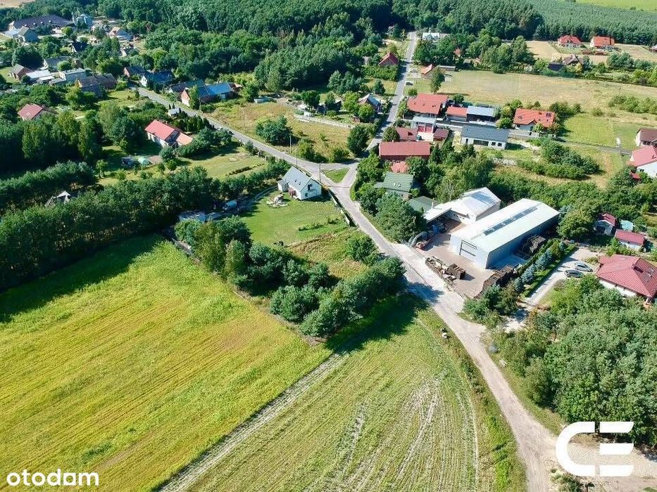 Budowlana | Zimnica | 1206 m2 | 137 zł m2