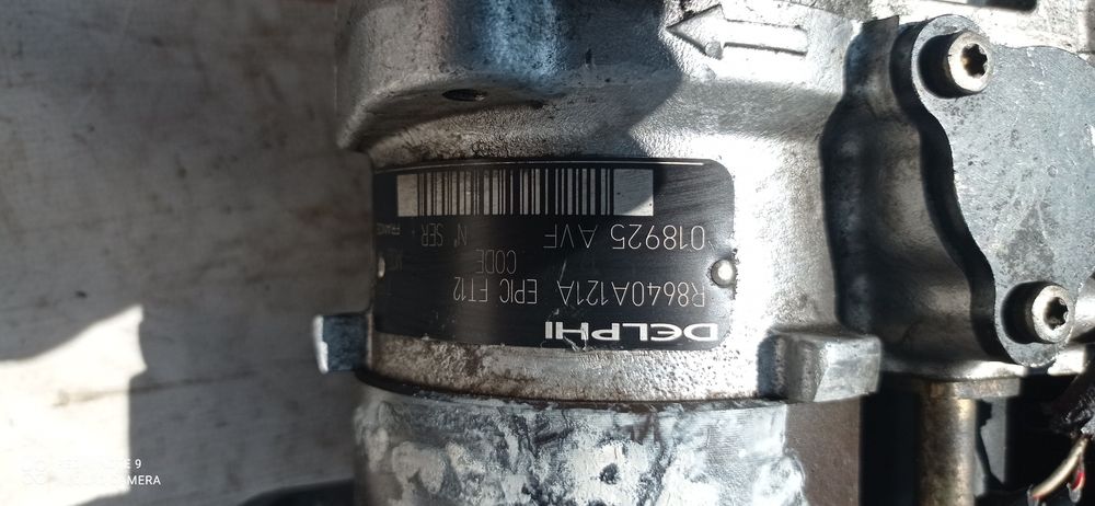 Топливний паливний насос ТНВД Fiat Doblo фіат добло