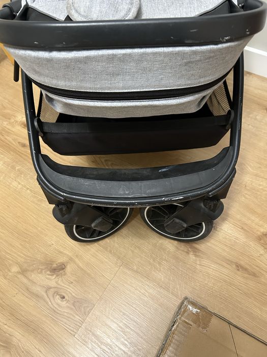 Wozek gondola spacerówka i adaptery muuvo quick