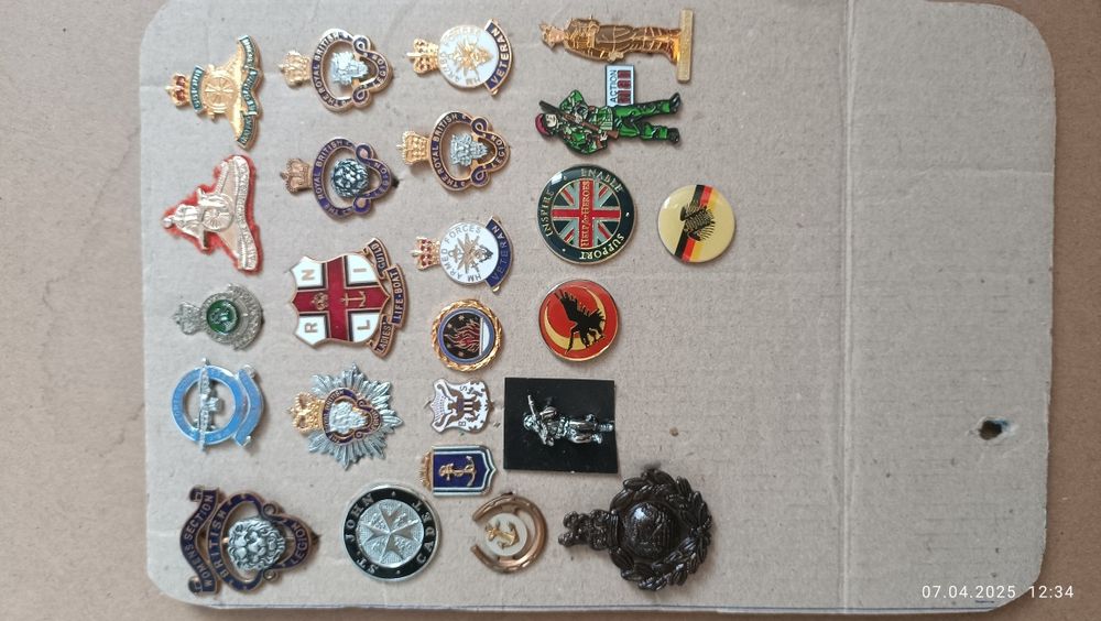 Знаки,значки армии СЩА