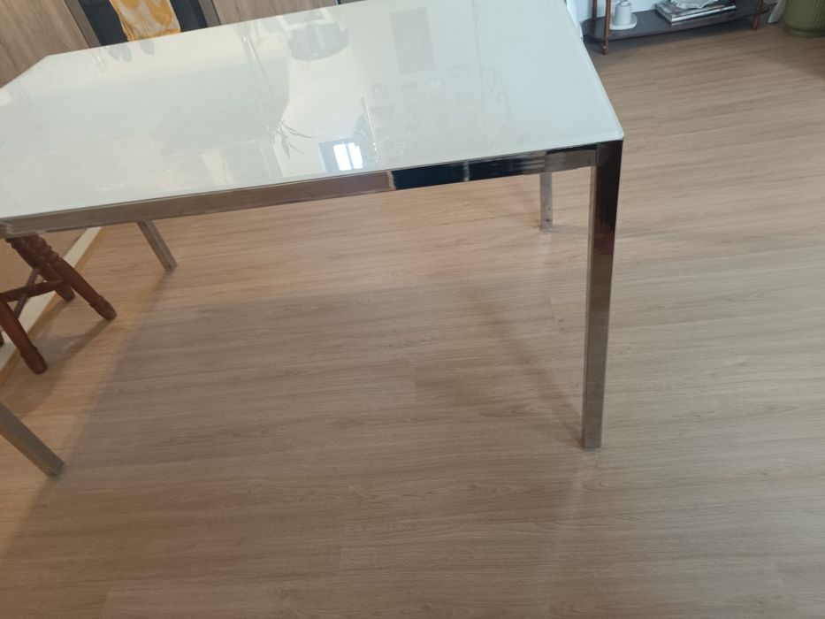 Mesa jantar vidro