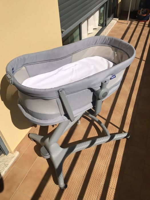 Baby Hug Air Chicco - Mini berço Evolutivo 4 em 1