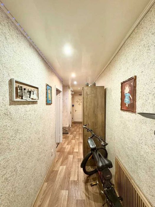 Продам 3к квартиру Тополь Тополя-1 Правий берег