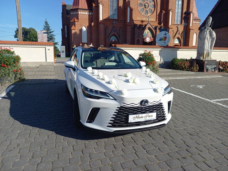 Zawiozę do ślubu Lexusem Rx