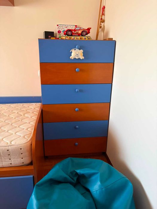 Mobília completa quarto criança