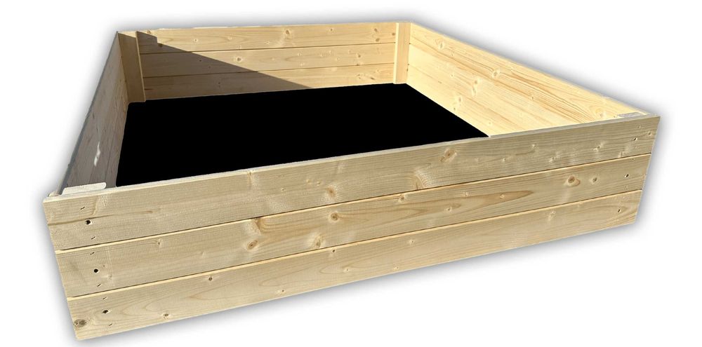 Warzywniki grządki podwyższone