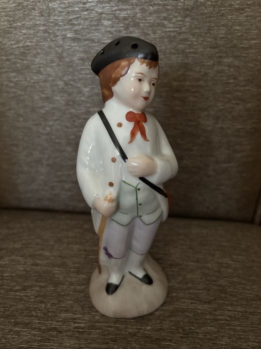 Hunting Matchbox Holder, Vista Alegre Collectors' Club