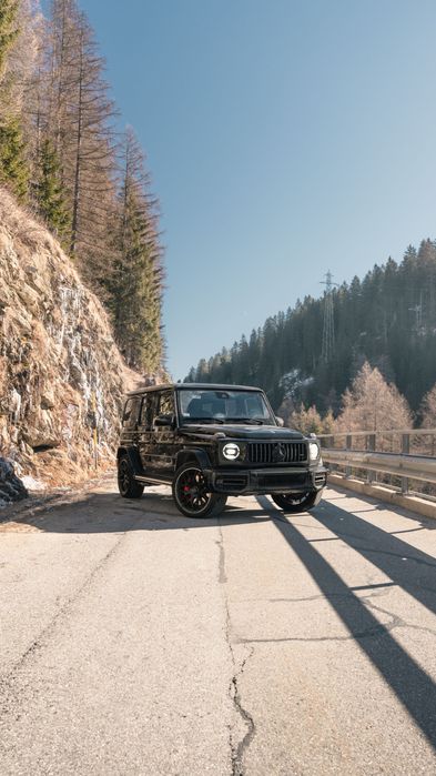 Mercedes G63 AMG - Wynajem krótko i długoterminowy