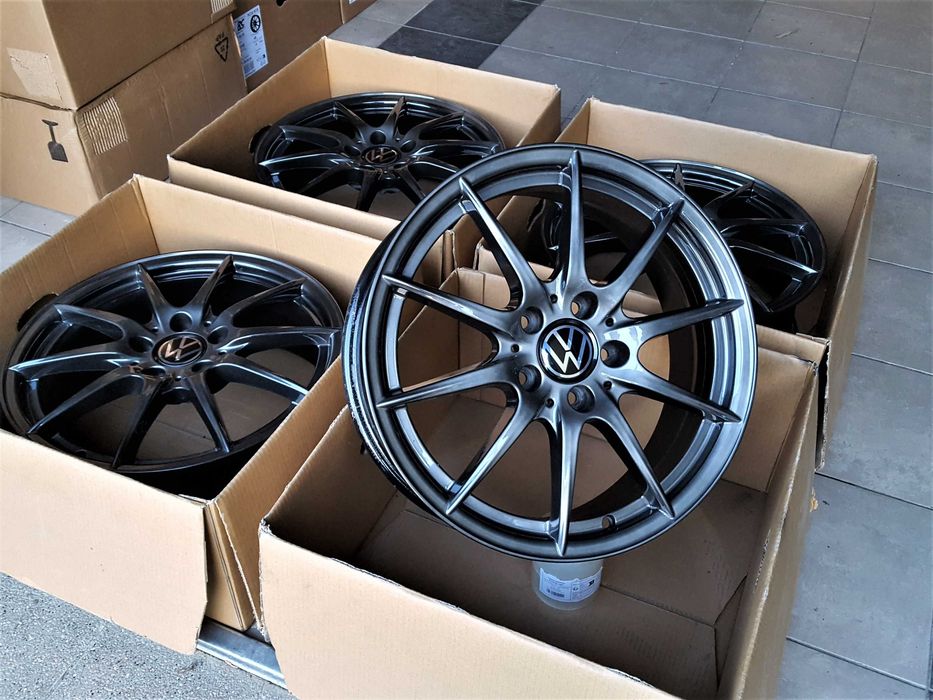 Alufelgi 17 5x112 VW Golf Passat Tiguan Jetta Touran Caddy T-Roc 252#