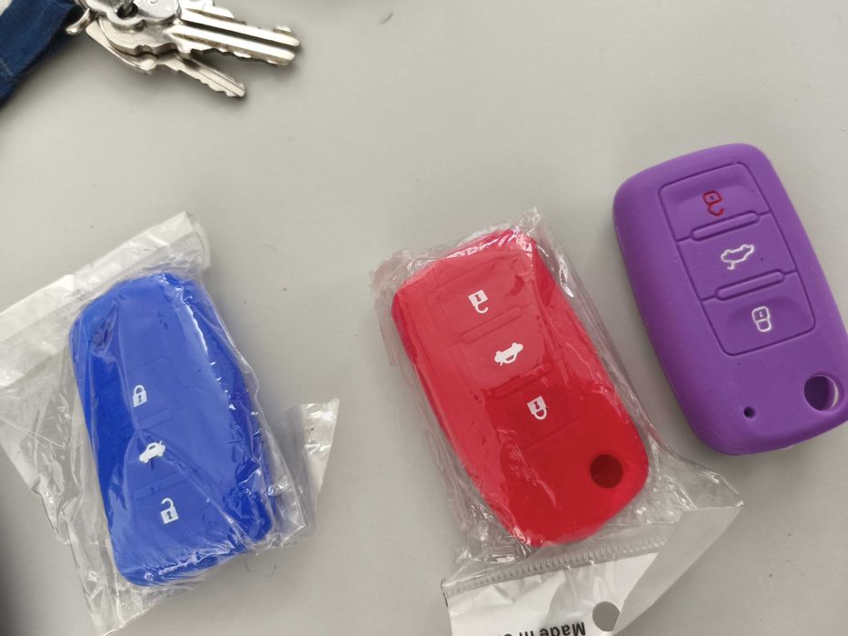 Capa de silicone para chave / Guarnição da capa do porta-malas