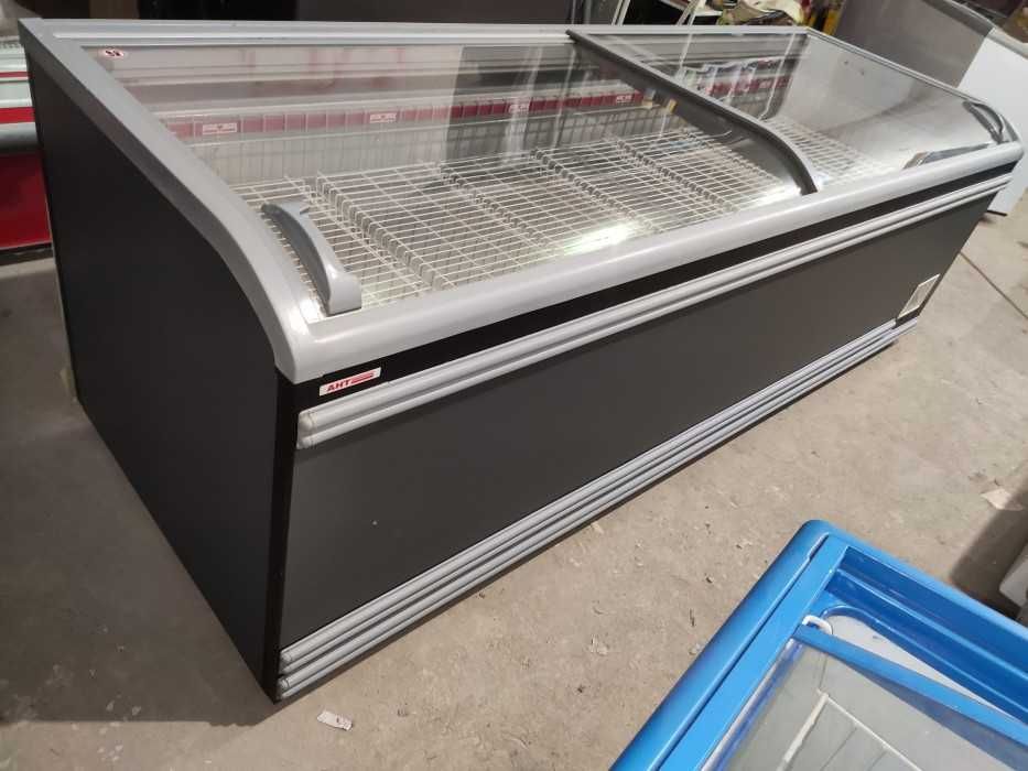 Якісні Морозильні ларі бонети AHT Miami 250 AD VS Кремовий. Гар.6 міс