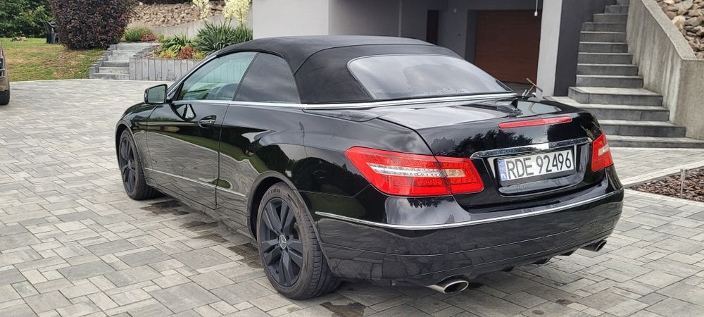 Mercedes E350 CGI  kabrio