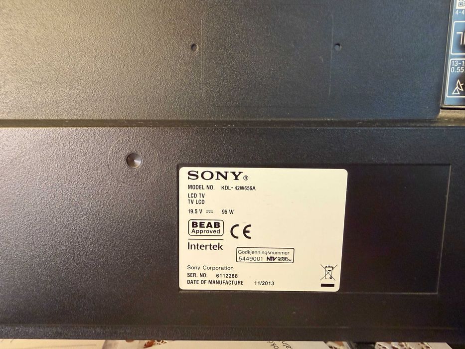 Telewizor Sony KDL42W656A