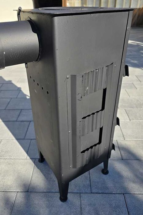 Piec EKO Piecyk Koza 8 Cegieł  Radiator Atest dopalanie spalin