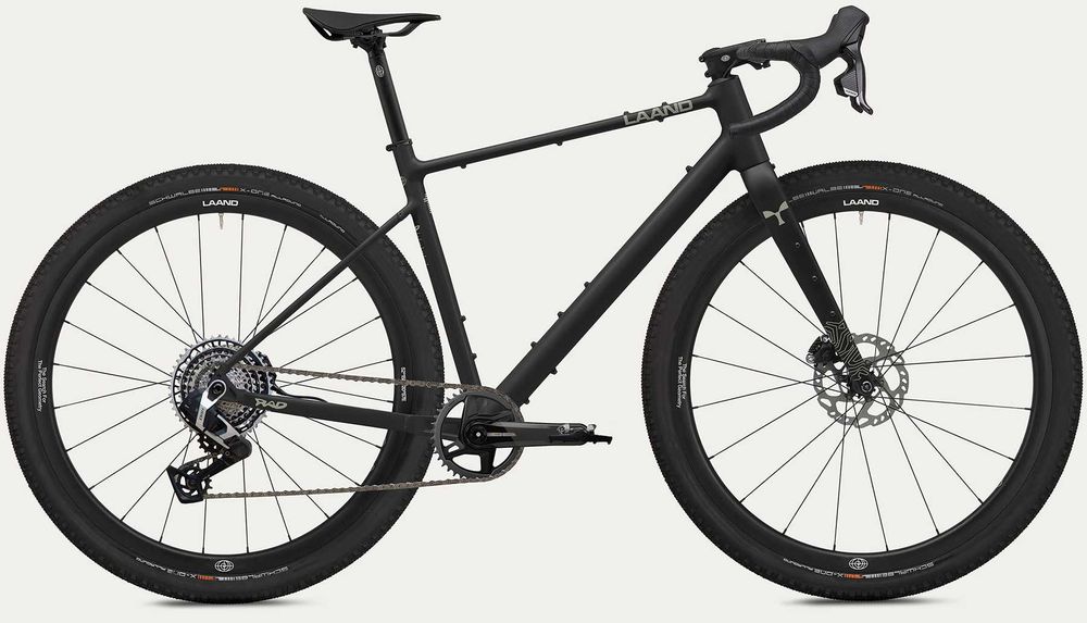 Carbon Killer! LAAND The.Base / Nowa Polska marka Gravel / Delusional Green (zielony)