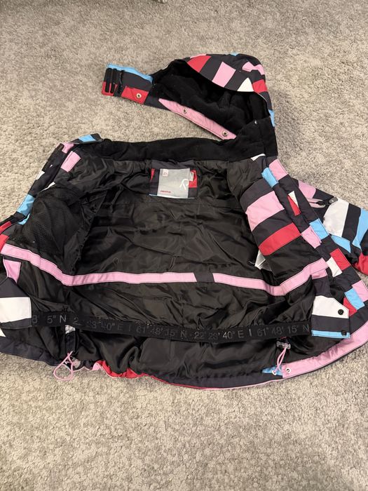 Reima kurtka narciarska zimowa 116